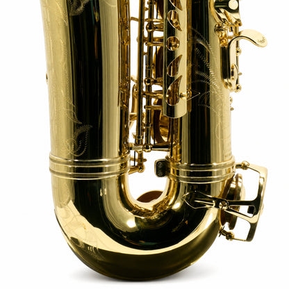 Selmer SAS711 Professional Eb Alto Saxophone in Gold Lacquer