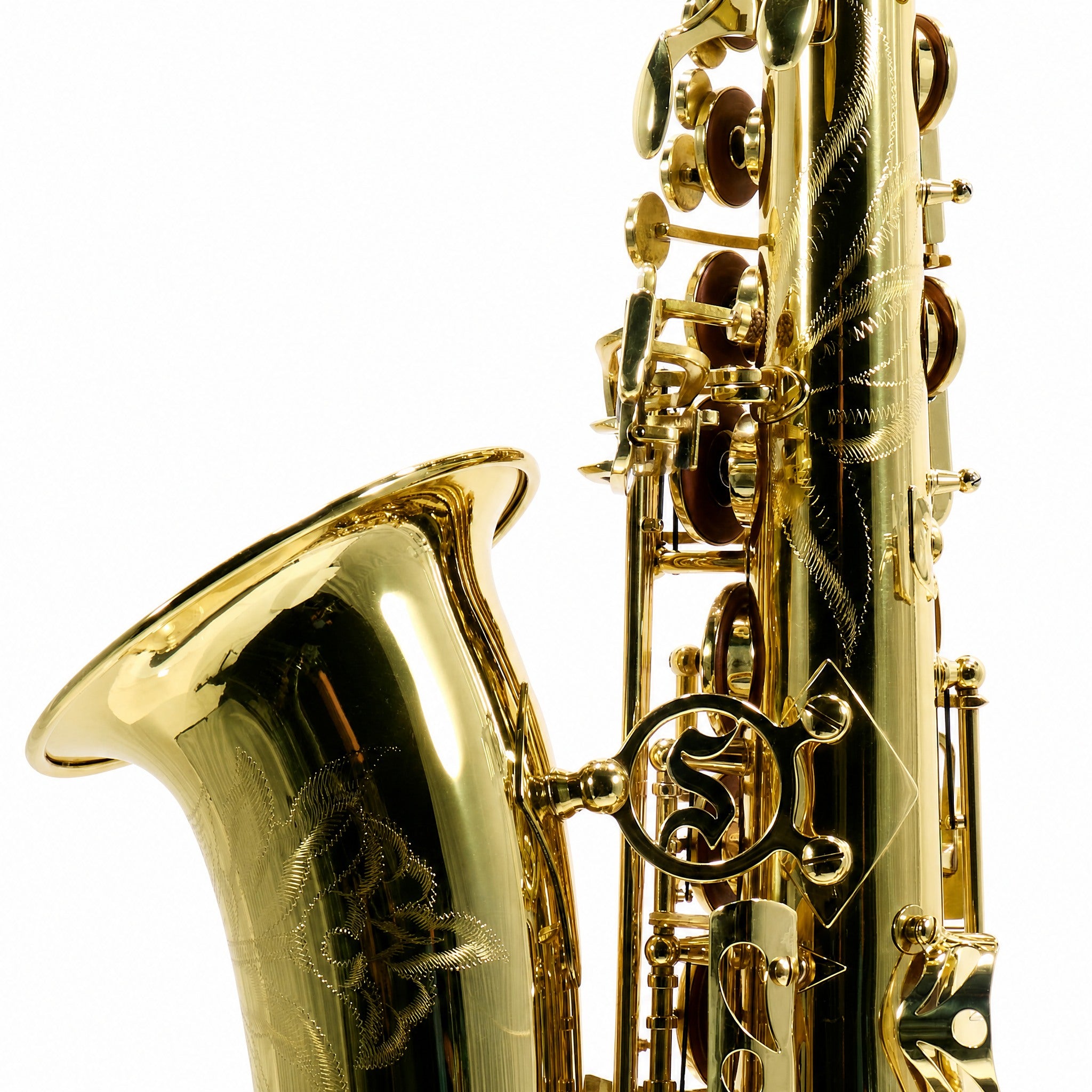 Selmer SAS711 Professional Eb Alto Saxophone in Gold Lacquer