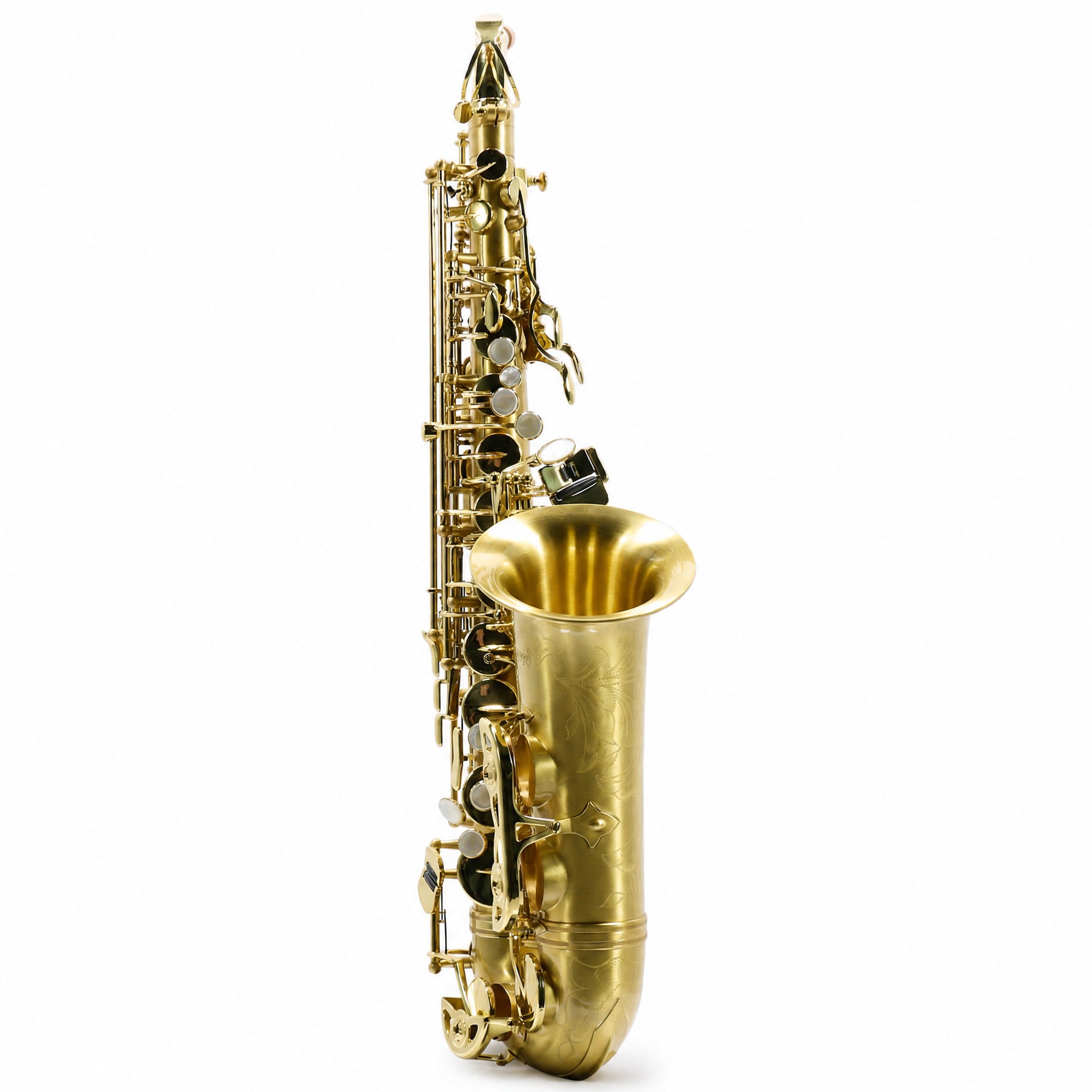 Selmer SAS711M Professional Eb Alto Saxophone in Matte Lacquer