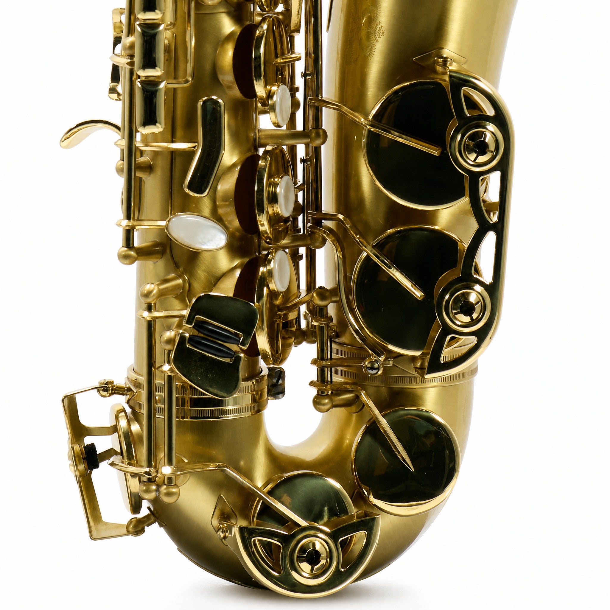 Selmer SAS711M Professional Eb Alto Saxophone in Matte Lacquer