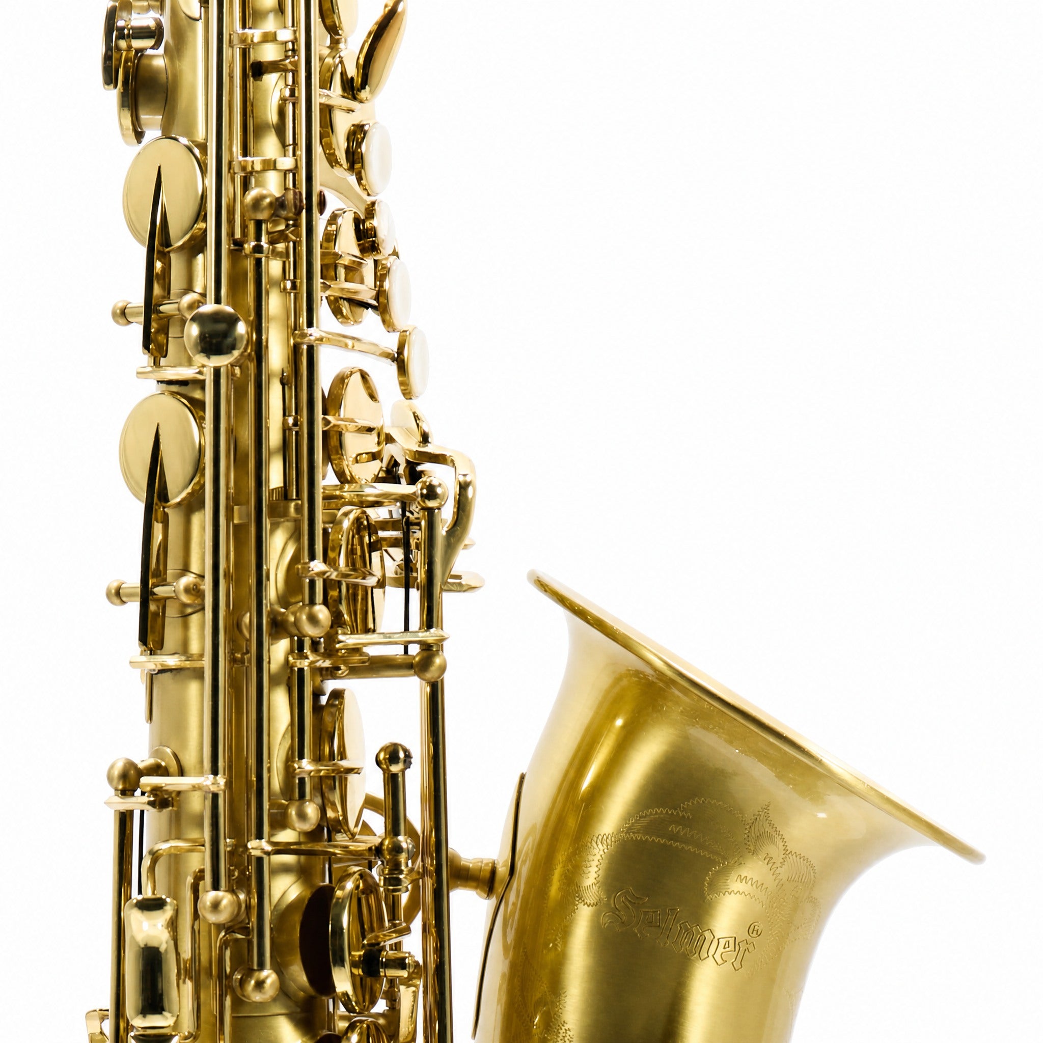 Selmer SAS711M Professional Eb Alto Saxophone in Matte Lacquer