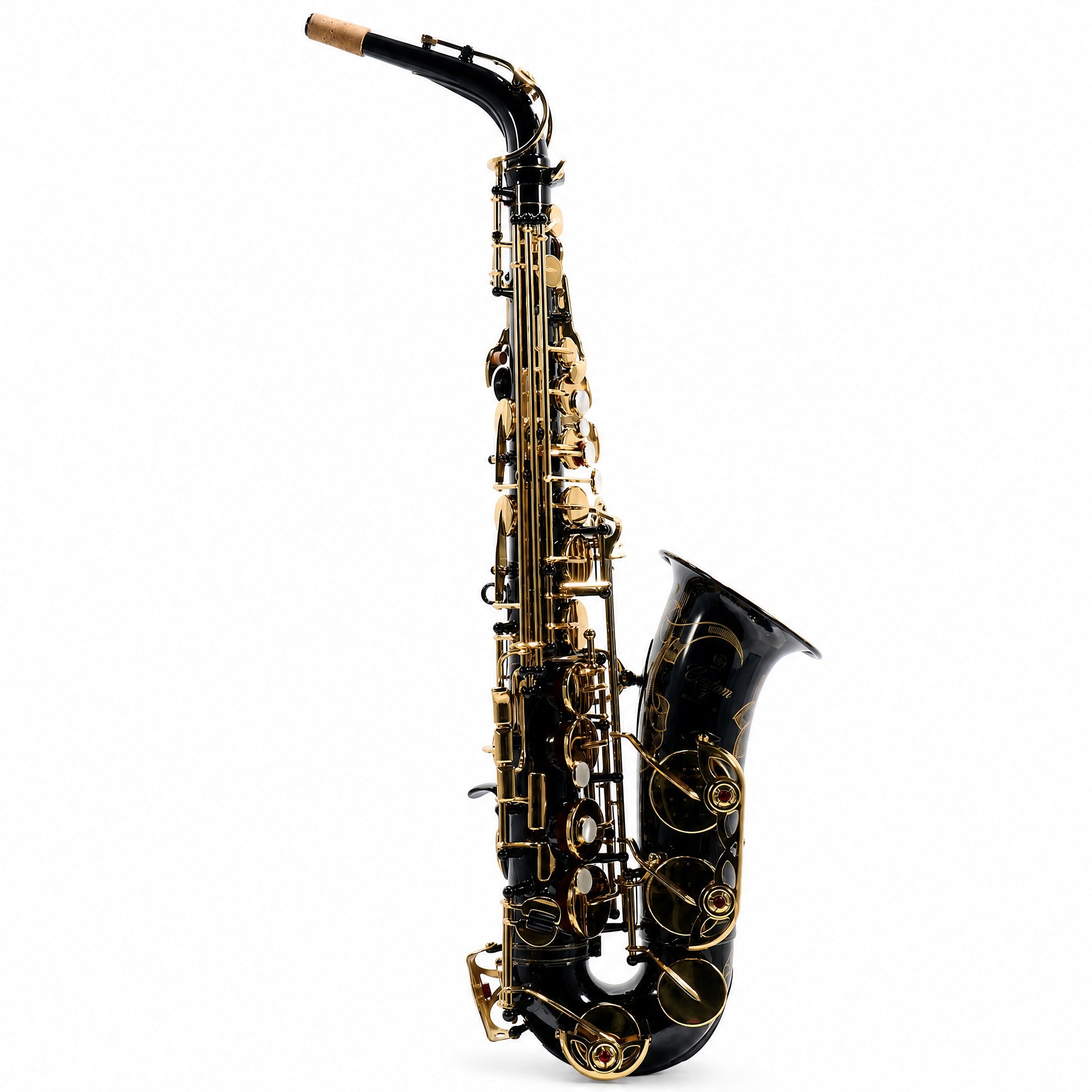 Yamaha YAS-82ZIIB 'Custom Z' Professional Alto Saxophone in Black Lacquer