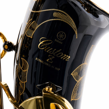 Yamaha YAS-82ZIIB 'Custom Z' Professional Alto Saxophone in Black Lacquer