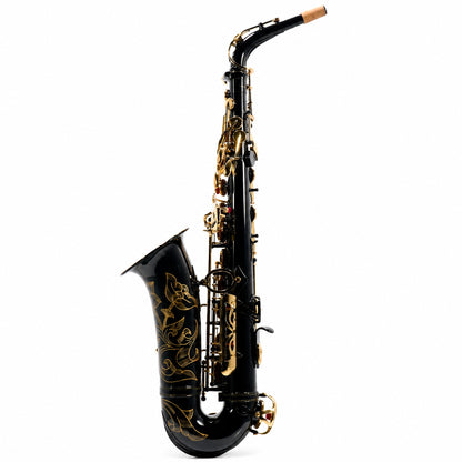 Yamaha YAS-82ZIIB 'Custom Z' Professional Alto Saxophone in Black Lacquer