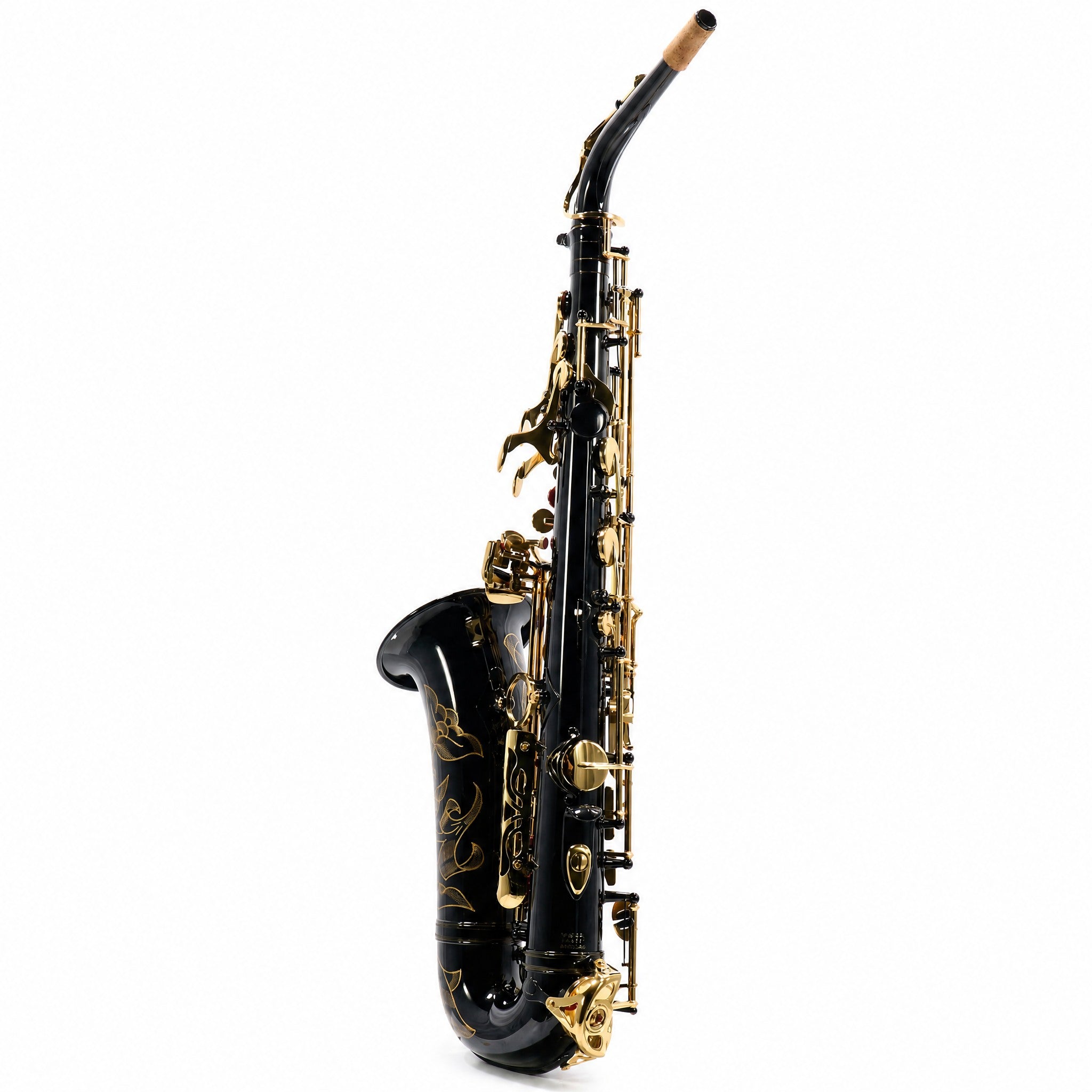 Yamaha YAS-82ZIIB 'Custom Z' Professional Alto Saxophone in Black Lacquer