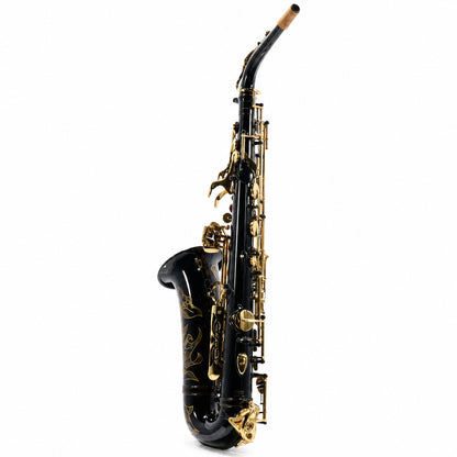 Yamaha YAS-82ZIIB 'Custom Z' Professional Alto Saxophone in Black Lacquer