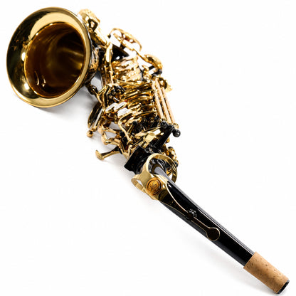 Yamaha YAS-82ZIIB 'Custom Z' Professional Alto Saxophone in Black Lacquer