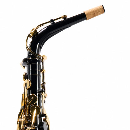 Yamaha YAS-82ZIIB 'Custom Z' Professional Alto Saxophone in Black Lacquer