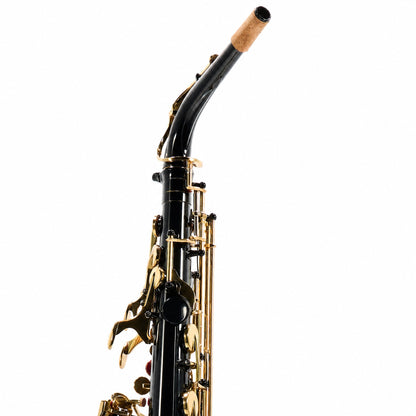 Yamaha YAS-82ZIIB 'Custom Z' Professional Alto Saxophone in Black Lacquer