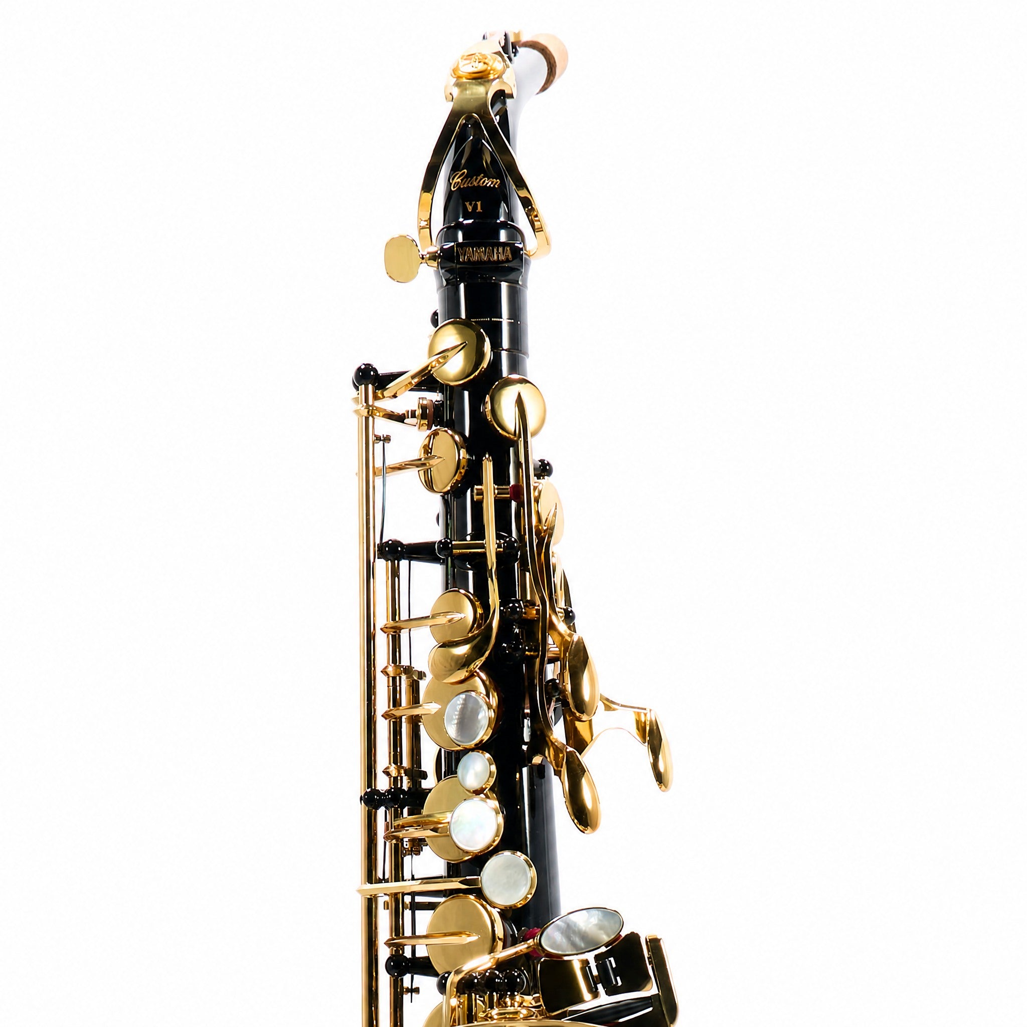 Yamaha YAS-82ZIIB 'Custom Z' Professional Alto Saxophone in Black Lacquer