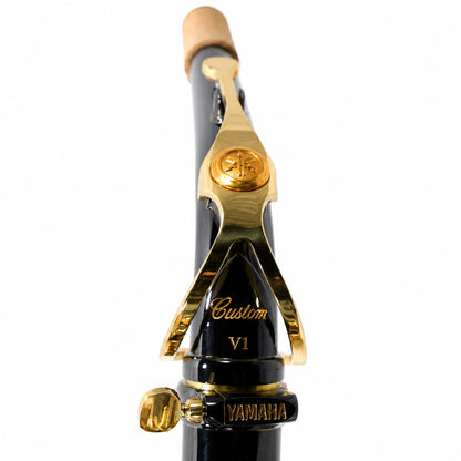 Yamaha YAS-82ZIIB 'Custom Z' Professional Alto Saxophone in Black Lacquer