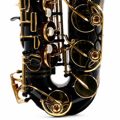 Yamaha YAS-82ZIIB 'Custom Z' Professional Alto Saxophone in Black Lacquer