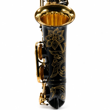 Yamaha YAS-82ZIIB 'Custom Z' Professional Alto Saxophone in Black Lacquer