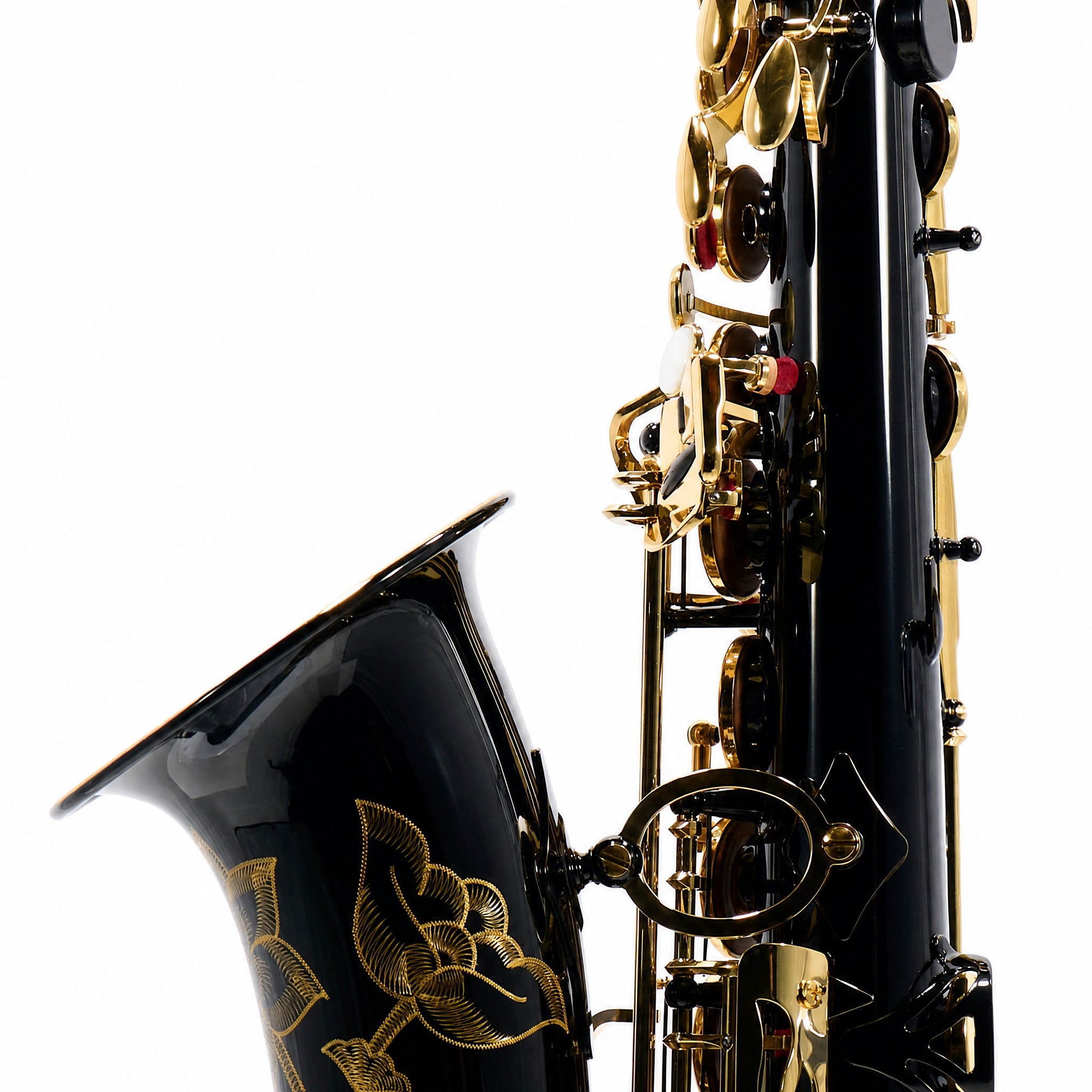 Yamaha YAS-82ZIIB 'Custom Z' Professional Alto Saxophone in Black Lacquer