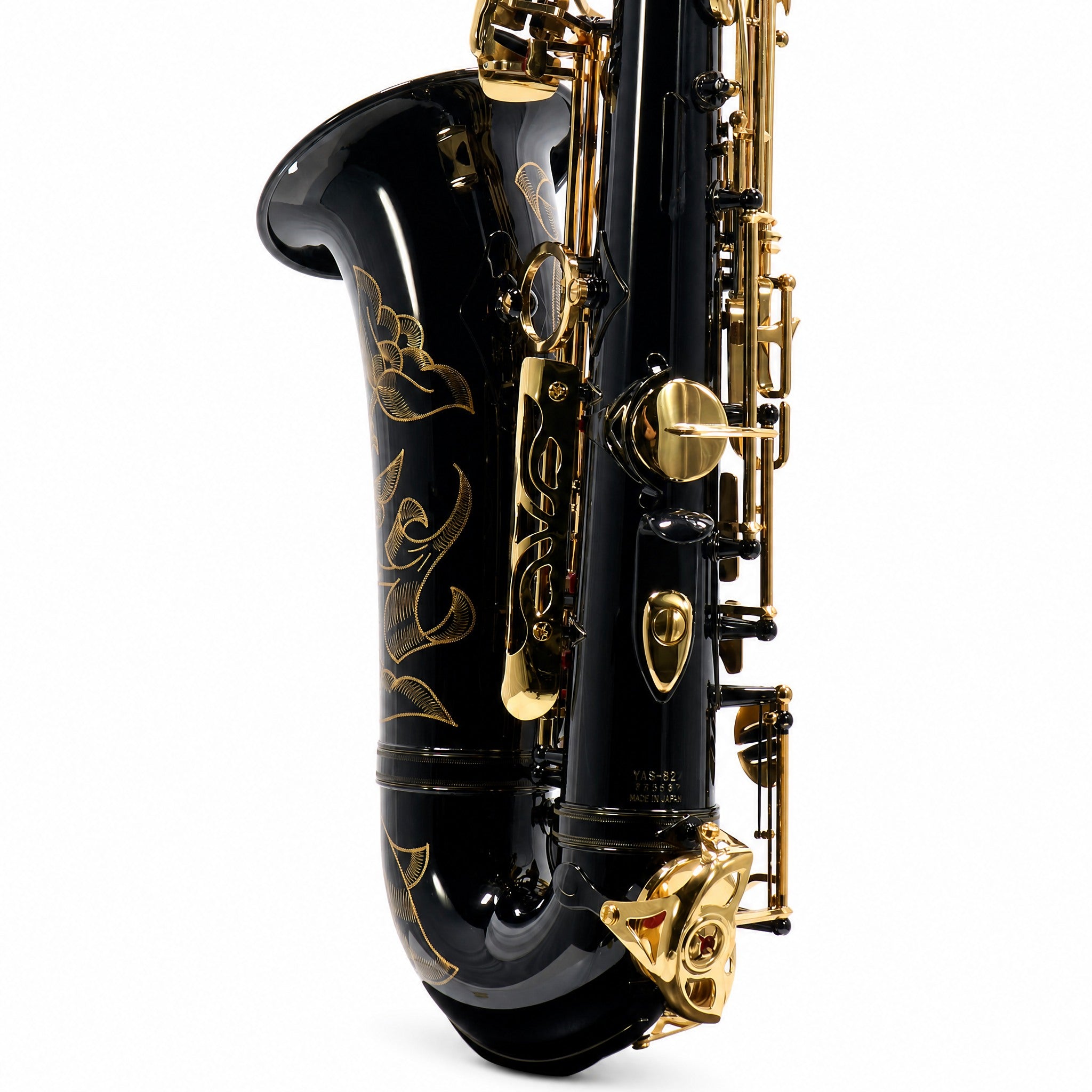 Yamaha YAS-82ZIIB 'Custom Z' Professional Alto Saxophone in Black Lacquer
