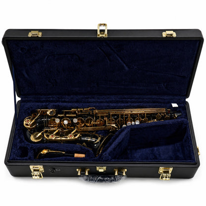 Yamaha YAS-82ZIIB 'Custom Z' Professional Alto Saxophone in Black Lacquer