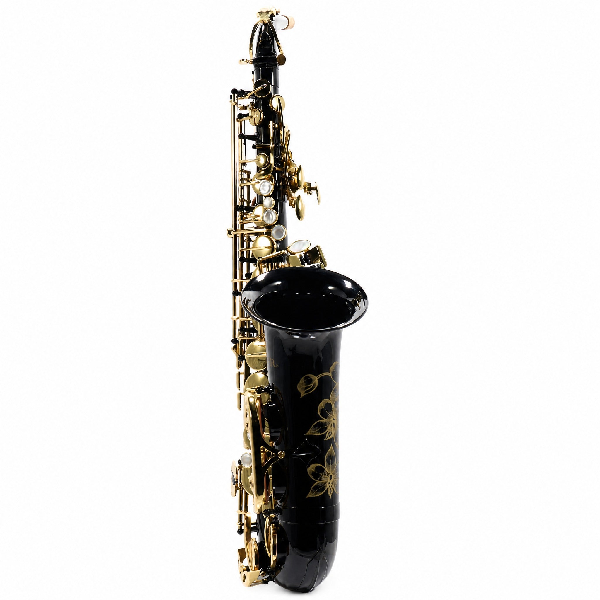 Jupiter JAS1100GOQ Intermediate Eb Alto Saxophone in Gilded Onyx Finish