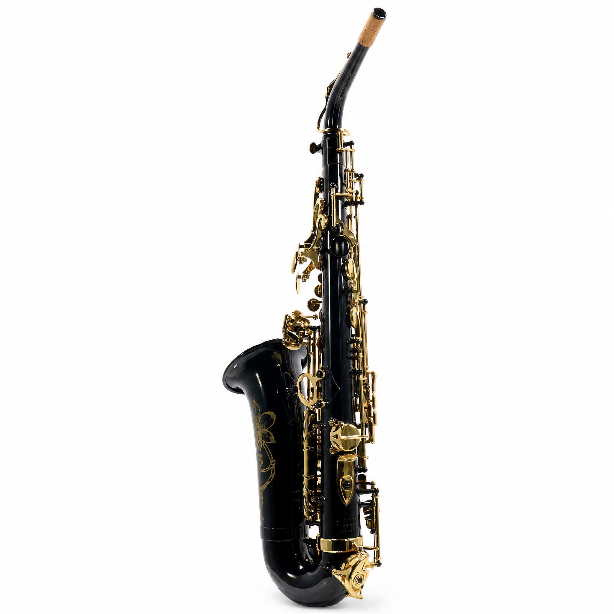 Jupiter JAS1100GOQ Intermediate Eb Alto Saxophone in Gilded Onyx Finish