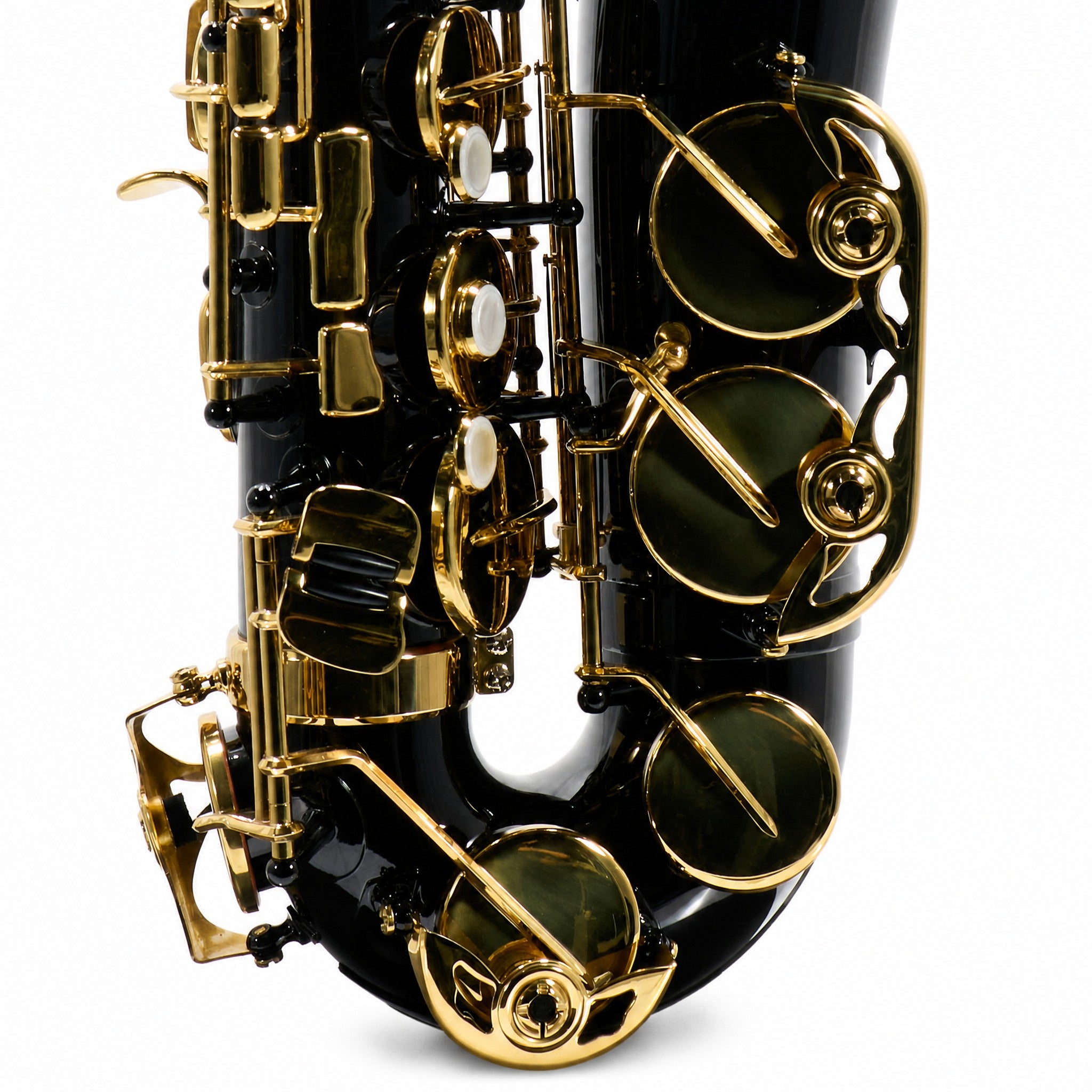 Jupiter JAS1100GOQ Intermediate Eb Alto Saxophone in Gilded Onyx Finish