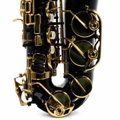 Jupiter JAS1100GOQ Intermediate Eb Alto Saxophone in Gilded Onyx Finish