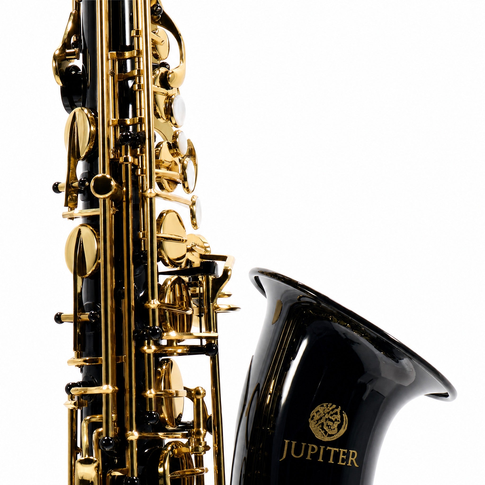 Jupiter JAS1100GOQ Intermediate Eb Alto Saxophone in Gilded Onyx Finish