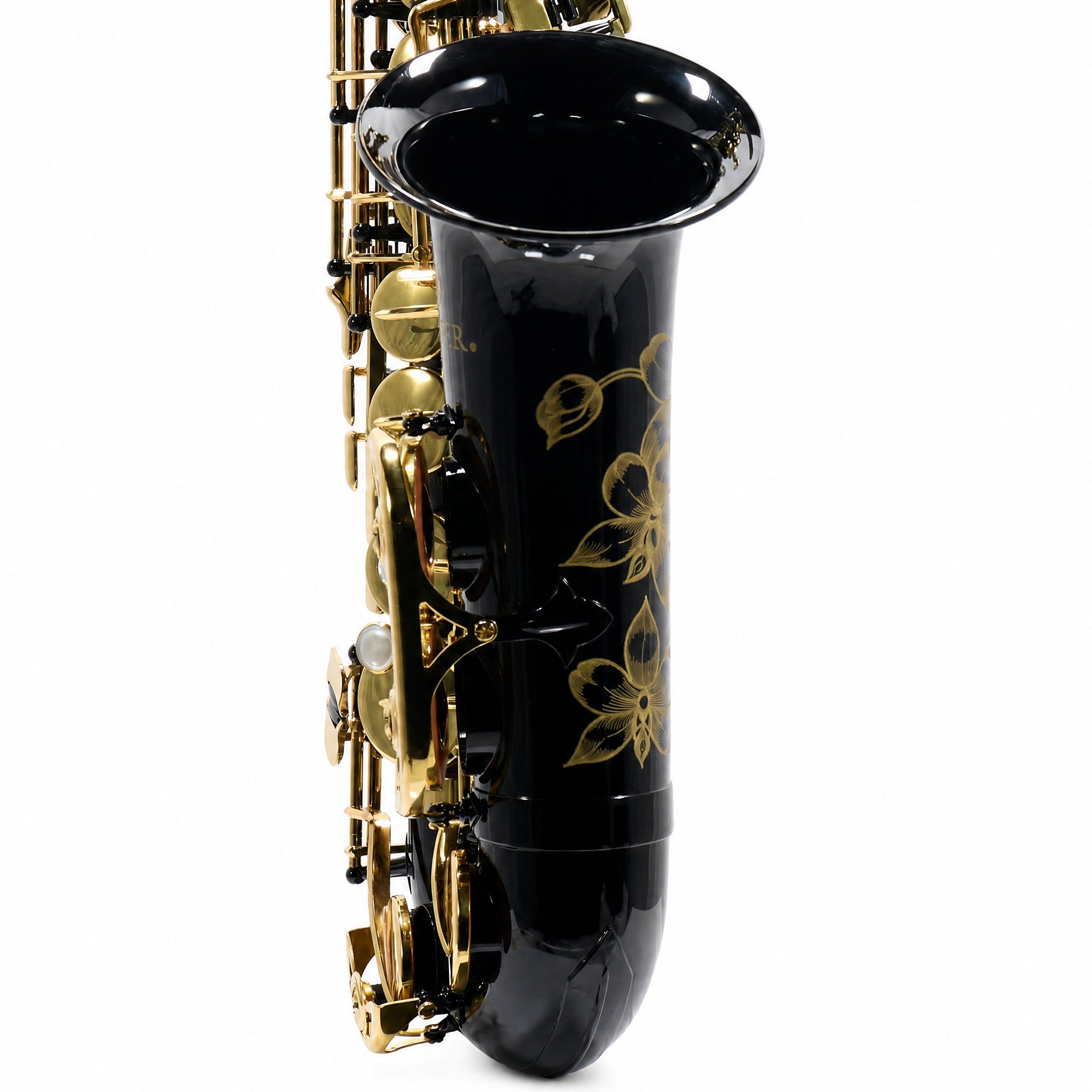 Jupiter JAS1100GOQ Intermediate Eb Alto Saxophone in Gilded Onyx Finish