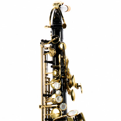 Jupiter JAS1100GOQ Intermediate Eb Alto Saxophone in Gilded Onyx Finish