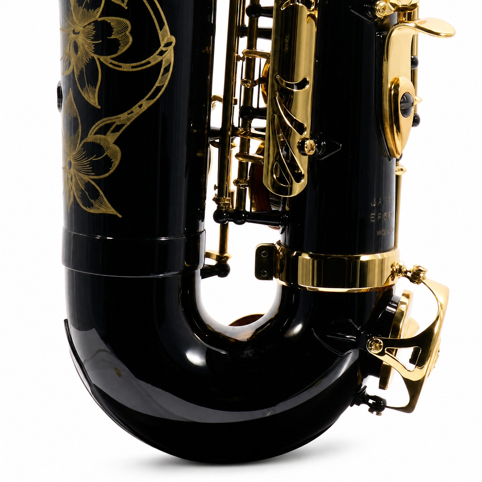 Jupiter JAS1100GOQ Intermediate Eb Alto Saxophone in Gilded Onyx Finish