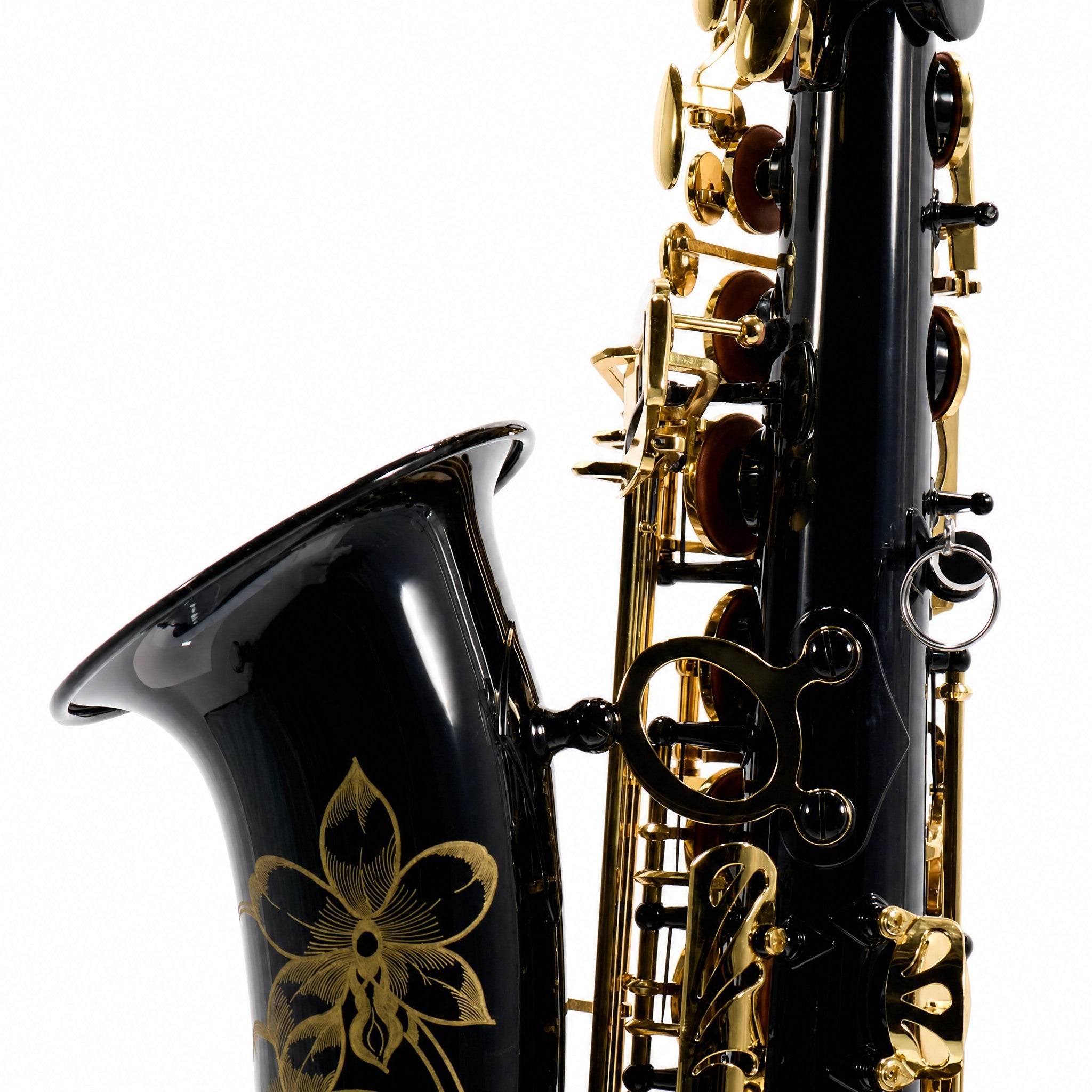 Jupiter JAS1100GOQ Intermediate Eb Alto Saxophone in Gilded Onyx Finish