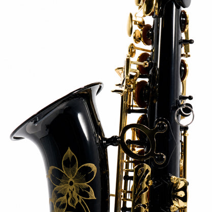 Jupiter JAS1100GOQ Intermediate Eb Alto Saxophone in Gilded Onyx Finish