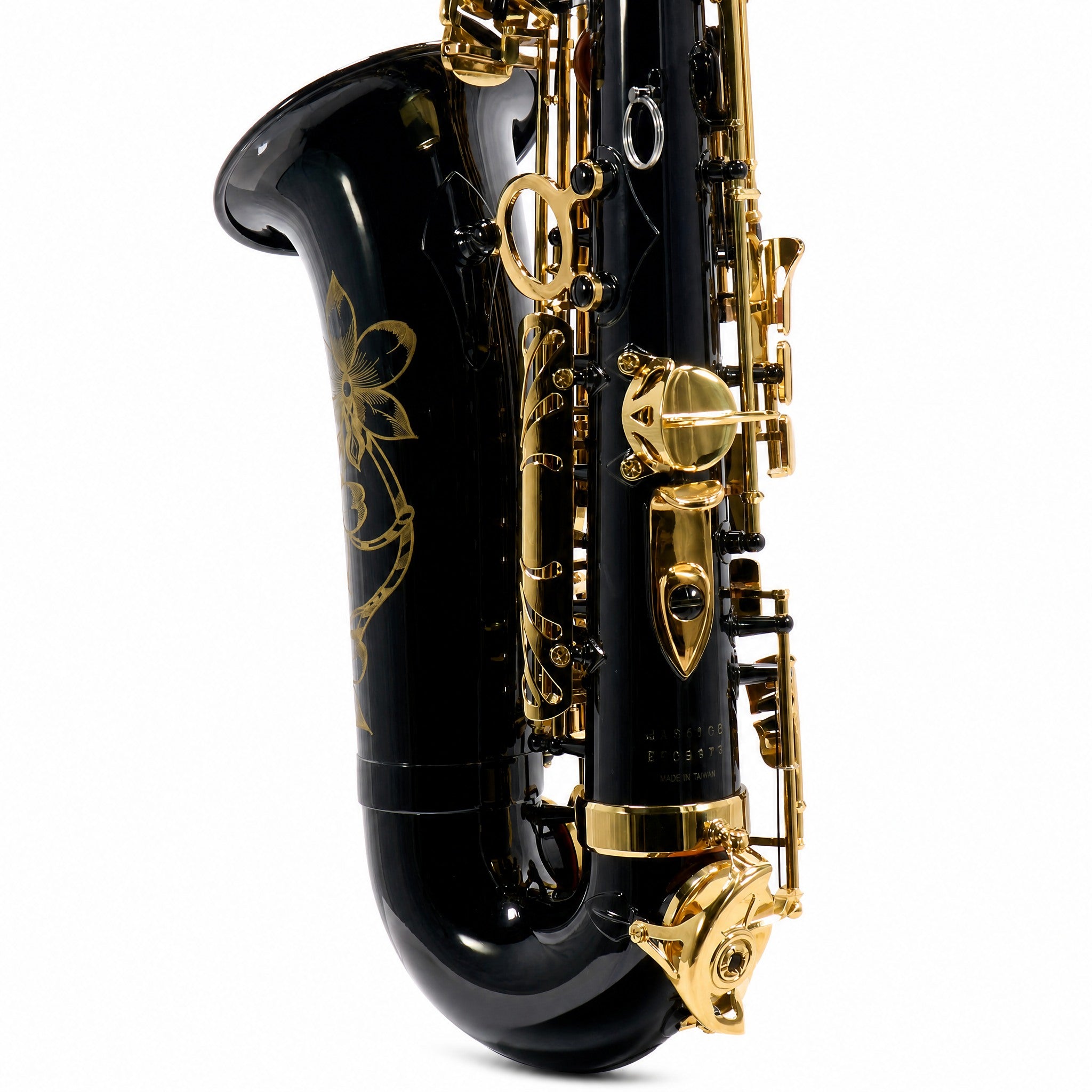 Jupiter JAS1100GOQ Intermediate Eb Alto Saxophone in Gilded Onyx Finish