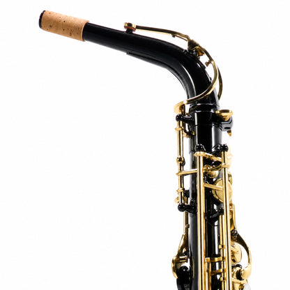Jupiter JAS1100GOQ Intermediate Eb Alto Saxophone in Gilded Onyx Finish