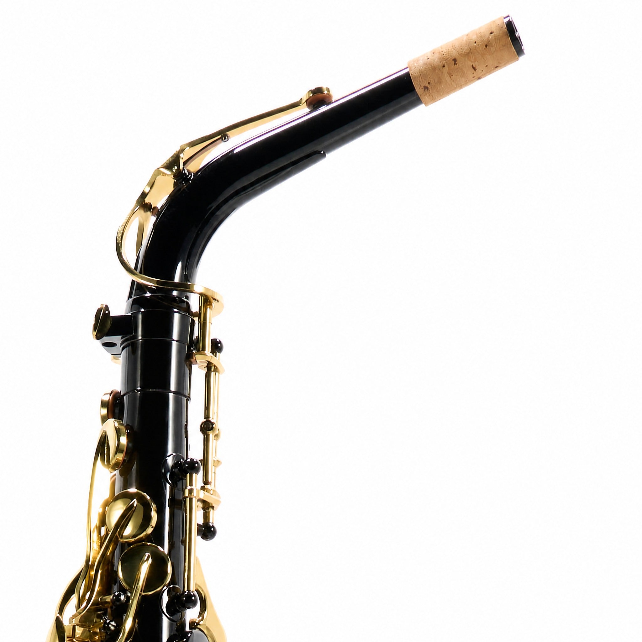 Jupiter JAS1100GOQ Intermediate Eb Alto Saxophone in Gilded Onyx Finish