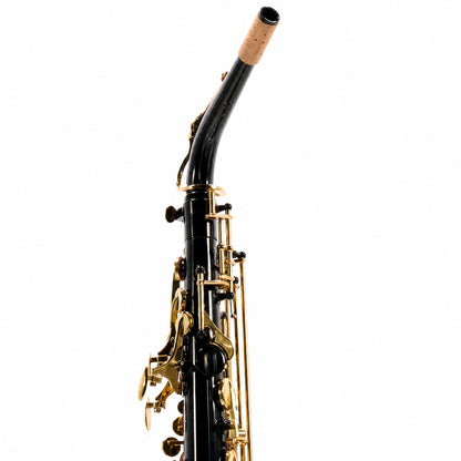 Jupiter JAS1100GOQ Intermediate Eb Alto Saxophone in Gilded Onyx Finish