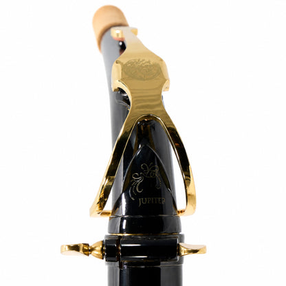 Jupiter JAS1100GOQ Intermediate Eb Alto Saxophone in Gilded Onyx Finish