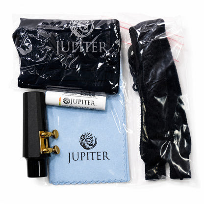 Jupiter JAS1100GOQ Intermediate Eb Alto Saxophone in Gilded Onyx Finish