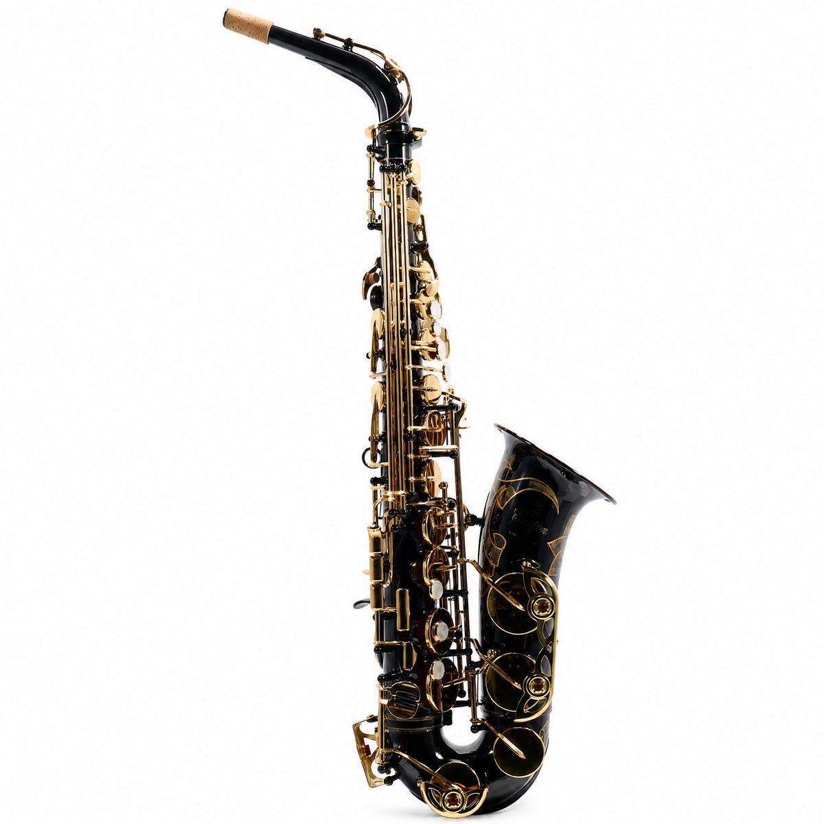 Yamaha YAS-82ZIIB 'Custom Z' Professional Eb Alto Saxophone in Black Lacquer
