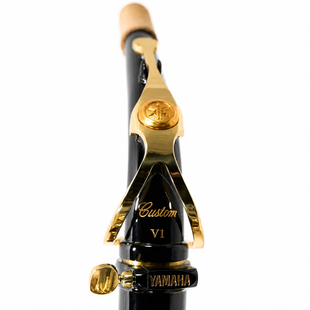 Yamaha YAS-82ZIIB 'Custom Z' Professional Eb Alto Saxophone in Black Lacquer