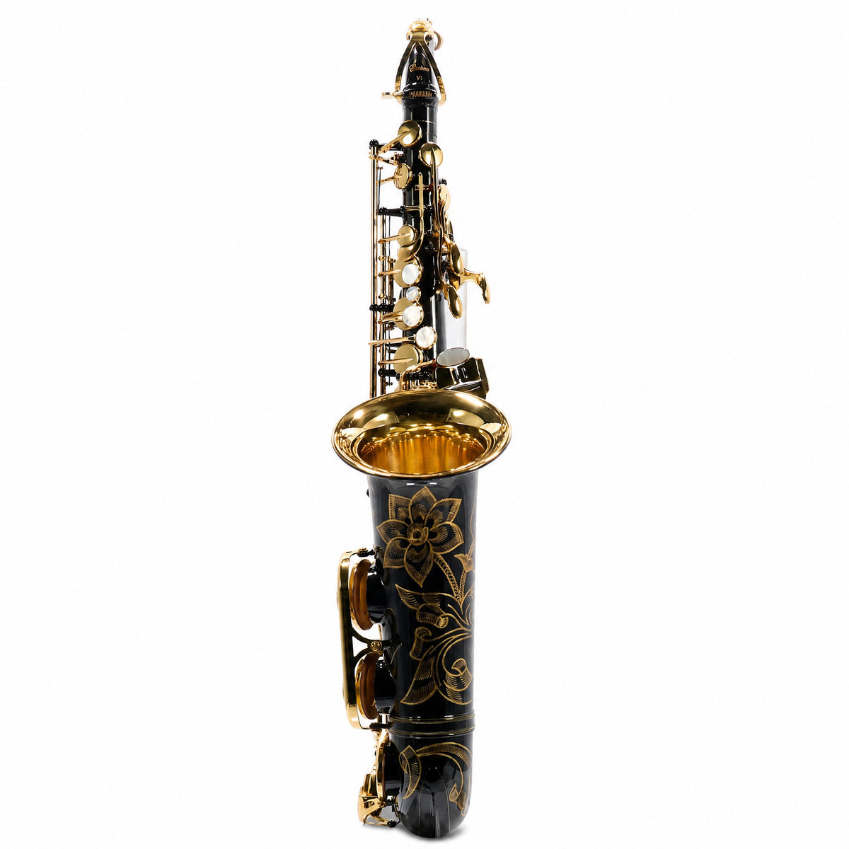 Yamaha YAS-82ZIIB 'Custom Z' Professional Eb Alto Saxophone in Black Lacquer