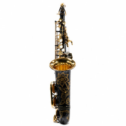 Yamaha YAS-82ZIIB 'Custom Z' Professional Eb Alto Saxophone in Black Lacquer