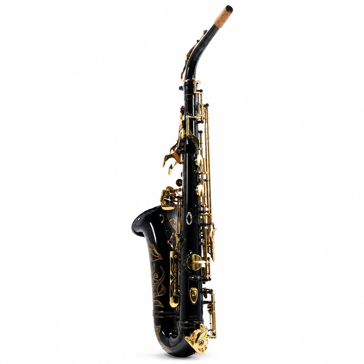 Yamaha YAS-82ZIIB 'Custom Z' Professional Eb Alto Saxophone in Black Lacquer