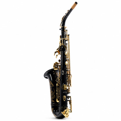 Yamaha YAS-82ZIIB 'Custom Z' Professional Eb Alto Saxophone in Black Lacquer