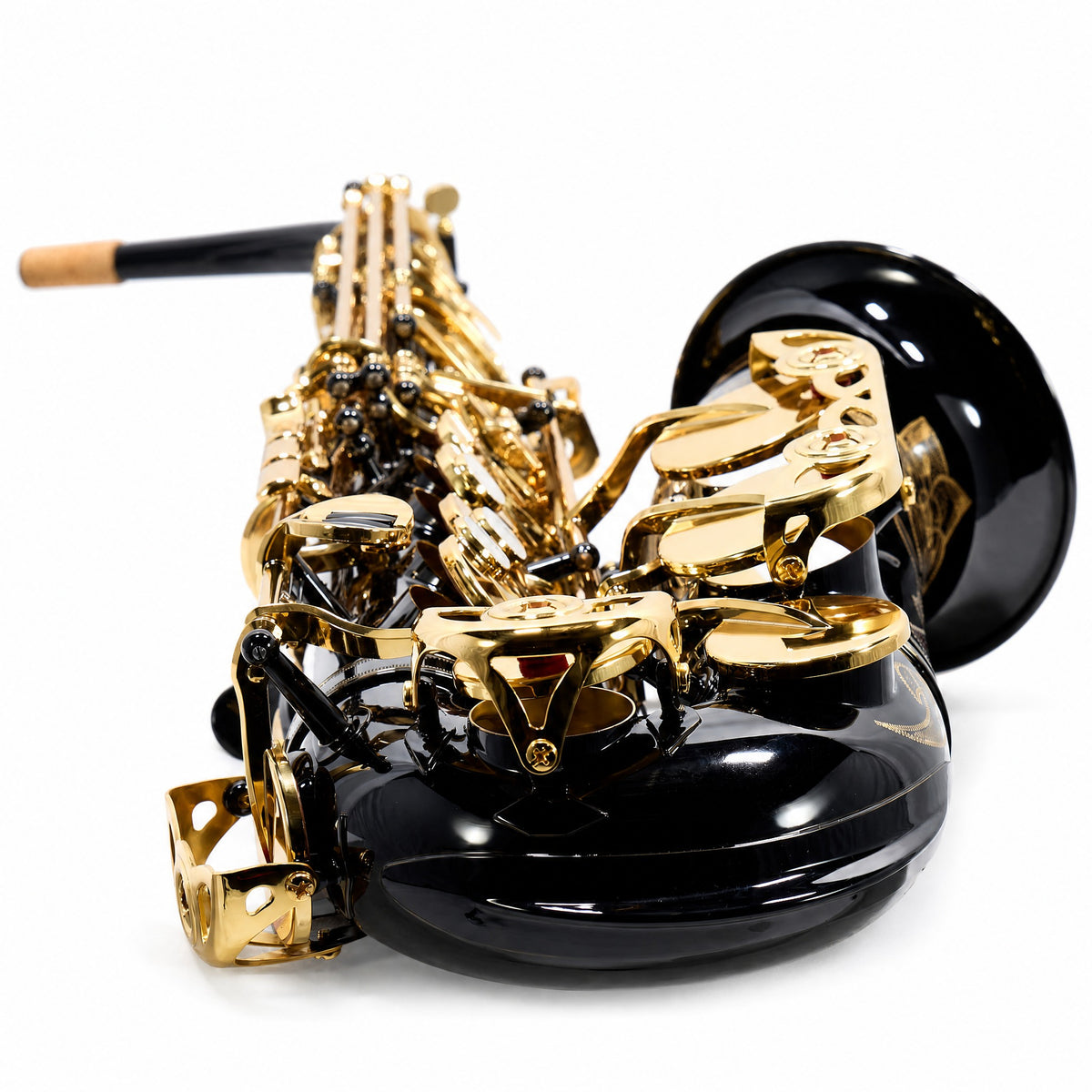 Yamaha YAS-82ZIIB 'Custom Z' Professional Eb Alto Saxophone in Black Lacquer