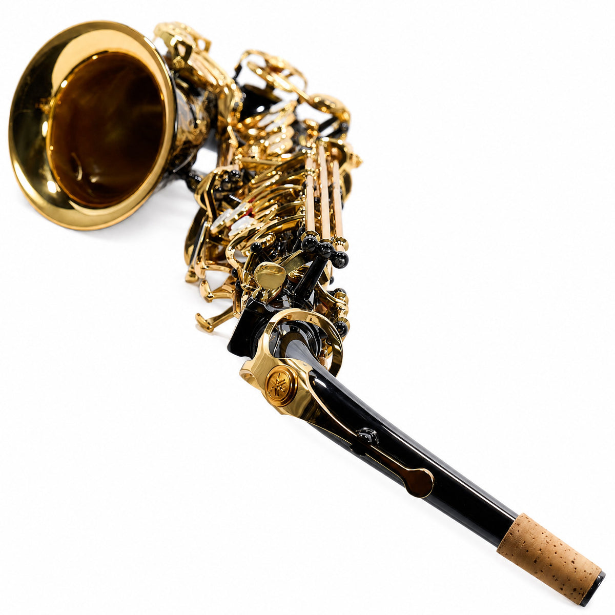 Yamaha YAS-82ZIIB 'Custom Z' Professional Eb Alto Saxophone in Black Lacquer