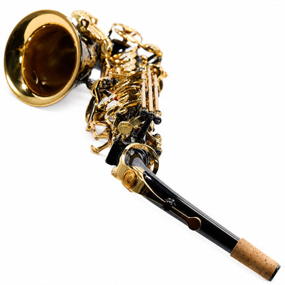 Yamaha YAS-82ZIIB 'Custom Z' Professional Eb Alto Saxophone in Black Lacquer