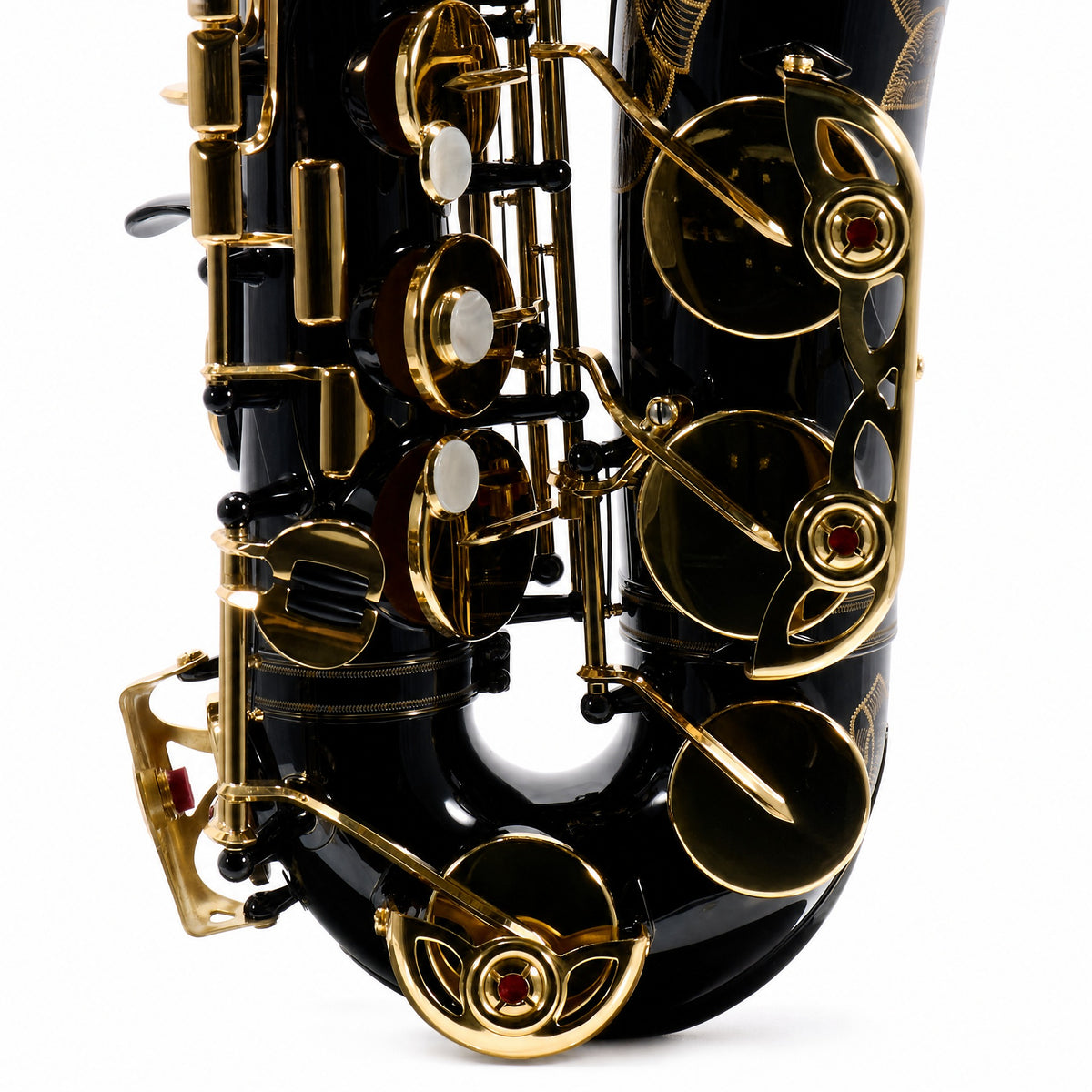Yamaha YAS-82ZIIB 'Custom Z' Professional Eb Alto Saxophone in Black Lacquer