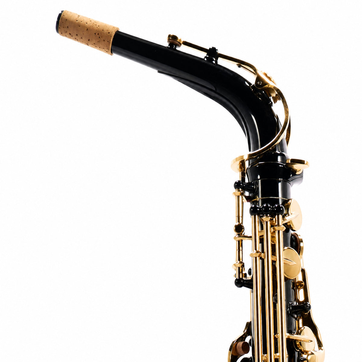 Yamaha YAS-82ZIIB 'Custom Z' Professional Eb Alto Saxophone in Black Lacquer