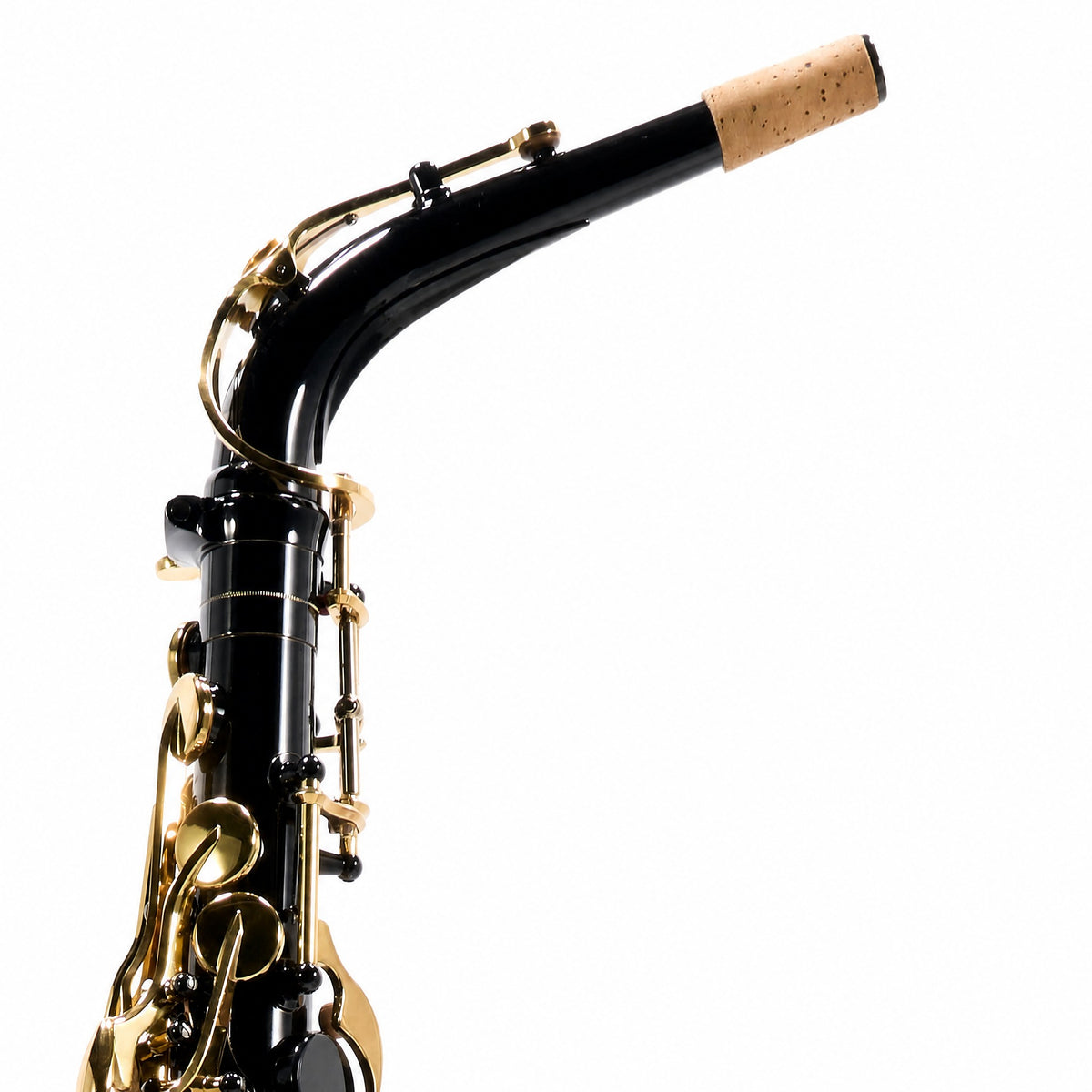 Yamaha YAS-82ZIIB 'Custom Z' Professional Eb Alto Saxophone in Black Lacquer