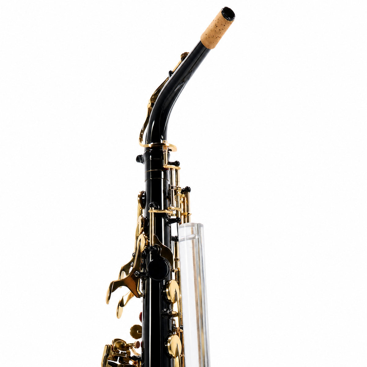 Yamaha YAS-82ZIIB 'Custom Z' Professional Eb Alto Saxophone in Black Lacquer