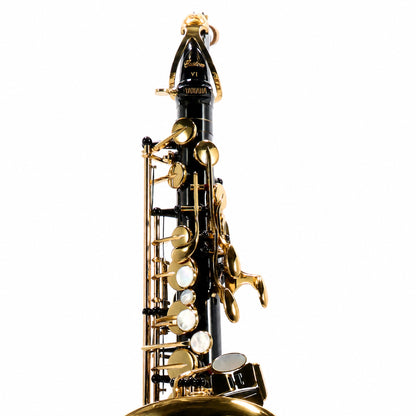 Yamaha YAS-82ZIIB 'Custom Z' Professional Eb Alto Saxophone in Black Lacquer